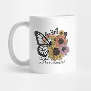 she flies Mug